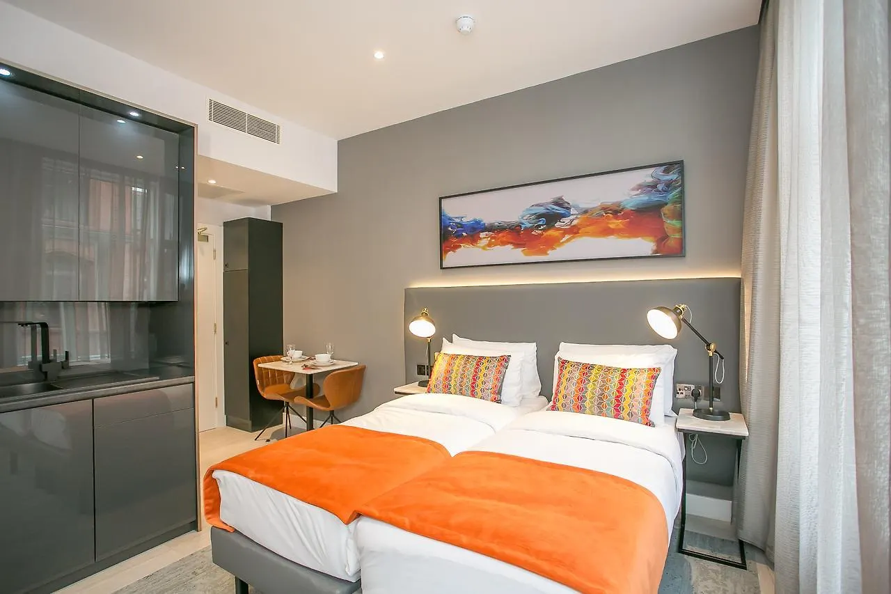 Grafton Street Studios By City Break Apartments Dublin