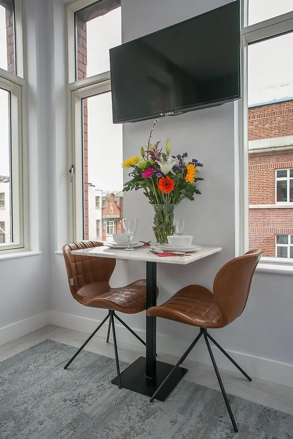 Grafton Street Studios By City Break Apartments Dublin