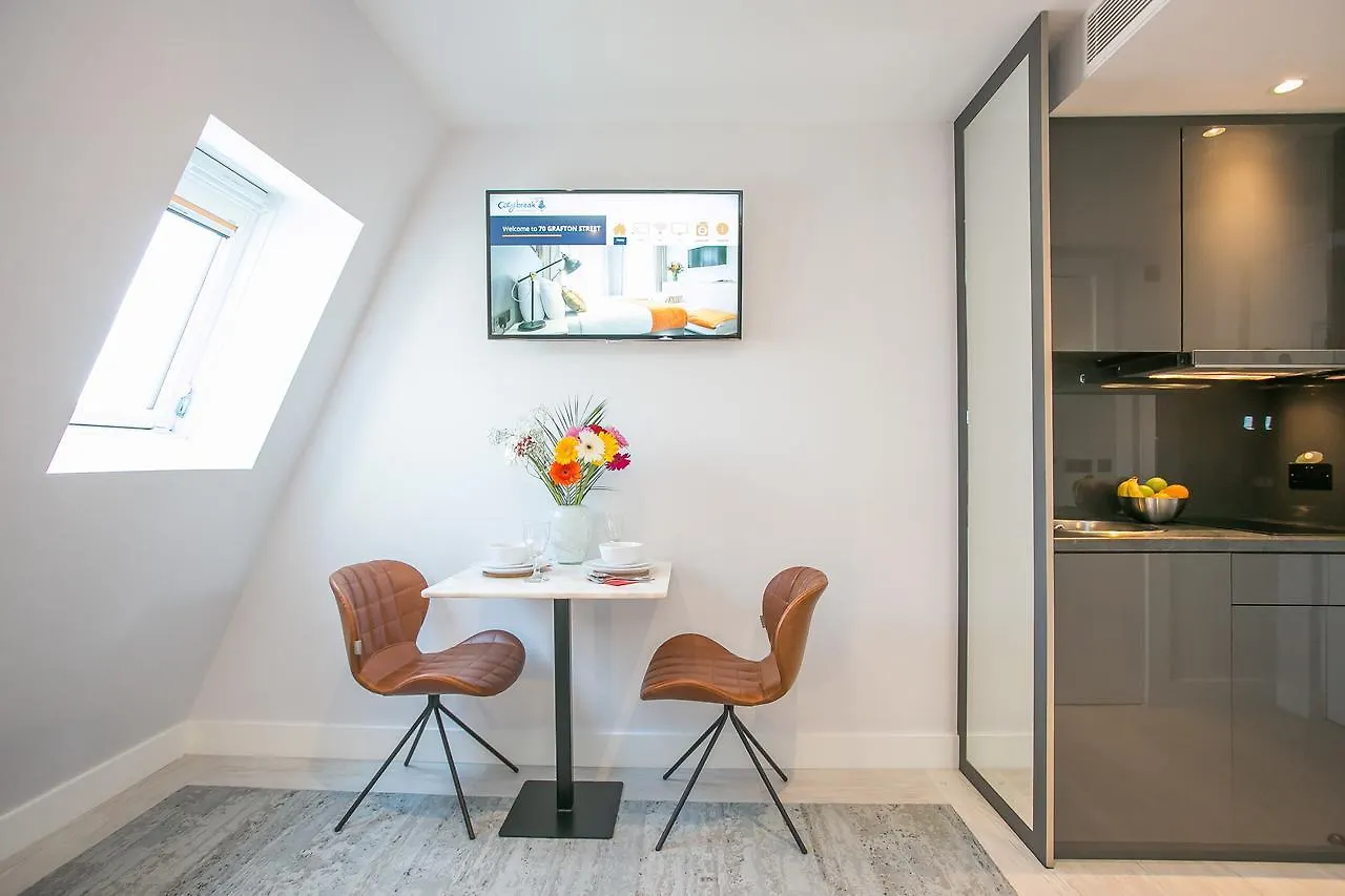 Grafton Street Studios By City Break Apartments Dublin 4*,  Ierland