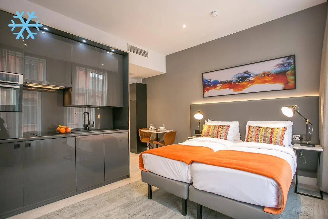 Grafton Street Studios By City Break Apartments Dublin
